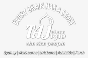 Taj Foods Logo - Food #2621908