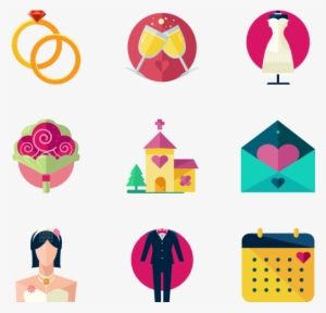 Wedding - Wedding Icons Png #2621930