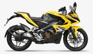 Yellow - Bajaj Pulsar 150 Rs #2622065