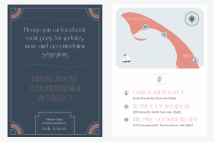 Custom Wedding Invites, Rsvp Cards, And Details In - Whale #2622093