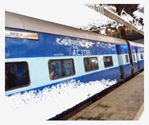 Image Of Indian Railway - Train Station #2622217