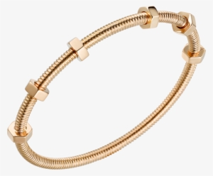 Ecrou De Cartier Braceletpink Gold - Ecrou De Cartier Bracelet Price #2622514