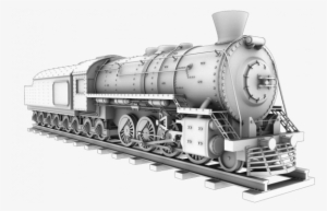 39 Amazing Train 3d Model Free Download - 3d Model Of Train #2622641
