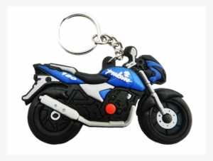 Bajaj Pulsar 180 Motorcycle Shape 3d Keychain - Pulsar Rs 200 Keychain #2622642