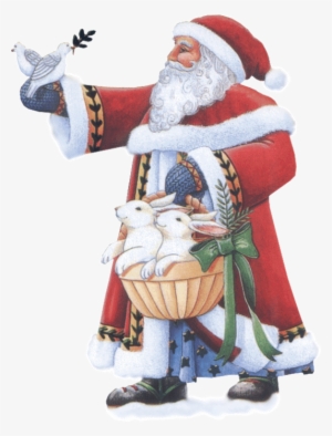 Santa Claus And Animals - Santa Claus #2623246