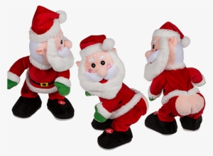 Dancing Plush Santa With Sound Ca - Papa Noel Bailando Png #2623252 Dancing Plush Santa With Sound Ca - Papa Noel Bailando Png #2623252