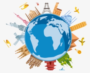 Drafted Itinerary And Related Information Of Life-wide - Travel The World Png #2623273