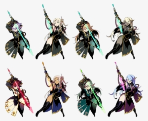 Necromancer - Etrian Odyssey V Class #2623276