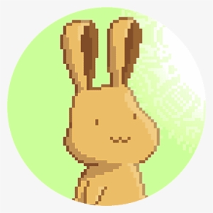 Bunny2 - Clip Art #2623360