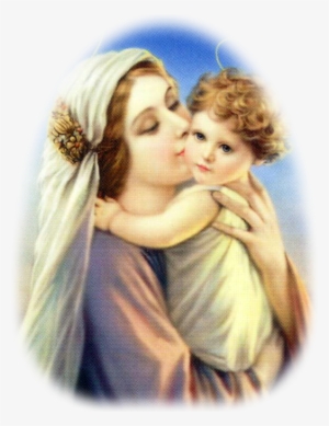 Twenty Hundred And Eleven Years Ago, The Divine Redeemer - 11x13" Madonna And Child Frame #2623361