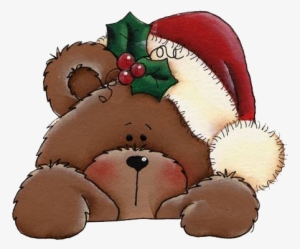 The Three Bears' Christmas - Christmas Teddy Bear Clip Art #2623468