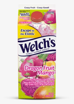 Thumbnail - Welchs Fruit Juice Cocktail Blend, Dragon Fruit Mango #2623473