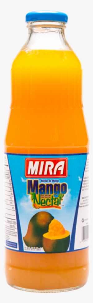 Mira Mango Juice 1l - Mira Premium Tropical Mango Nectar - 33.8 Fl Oz Carton #2623505