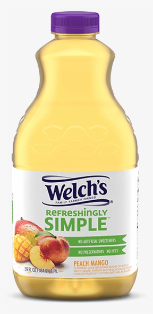 Thumbnail - Welch's Refreshingly Simple Peach Mango #2623694