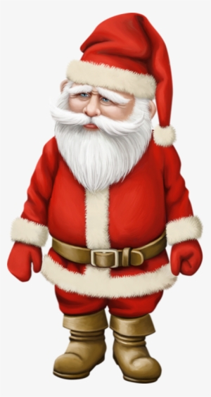 Petit Papa Noël Png - Santa Claus #2623730