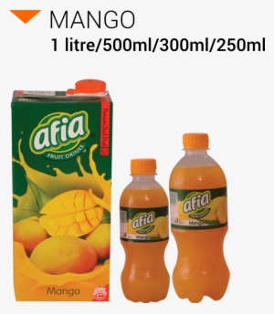 Kevian Afia Mango - Orange Soft Drink #2623823