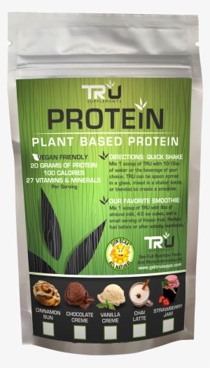 Tru Protein Dessert Sampler Kit 2 Flavors - Tru Supplements Tru Protein Blueberry Muffin - 25 Serving #2623827