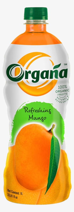 Organa Development - Organa Refreshing Organic Mango Juice 500ml #2623854