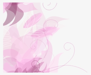 Cute Pink Floral Decoration Transparent Png Clipart - Clip Art #2623910