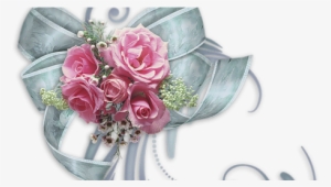 Bows, Floral, Decor, Arches, Decoration, Bow Ties, - Flower Girl Oval Ornament #2623947