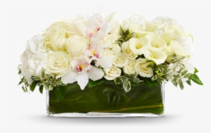 Side Table Arrangement - Large Flower Arrangement Png #2623978
