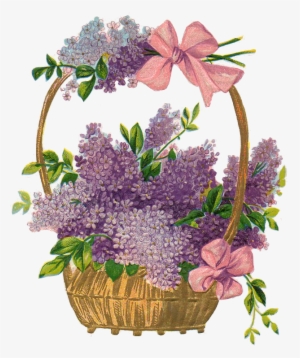 Easter Basket Png Photo - Png Vintage Easter Basket #2624163