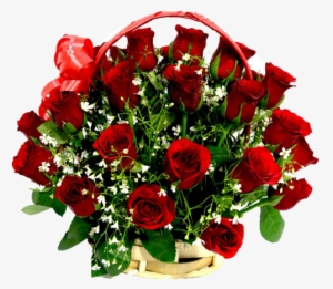 Dazzeling Flower Basket - Basket Flower Bouquet #2624298