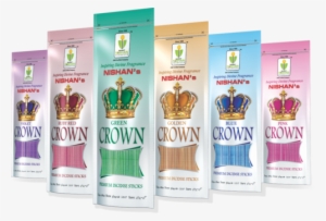 Agarbatti Crown Zipper Pouch Pack - Agarbatti Brands In India #2624317