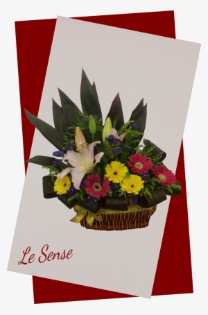 Floral Basket - Bouquet #2624434