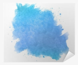 Abstract Watercolor Spot Painted Background Poster - Drawing #2624518