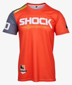 Overwatch League Starter Home Jersey - San Francisco Shock T Shirt #2624601