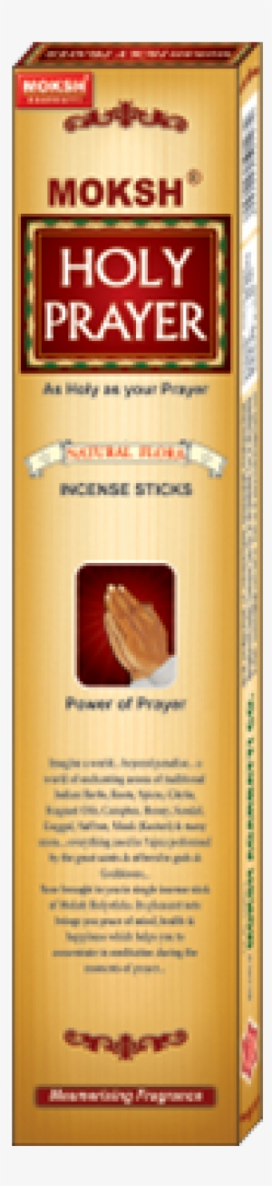 Moksh Holy Prayer Agarbathi - 20 G #2624626
