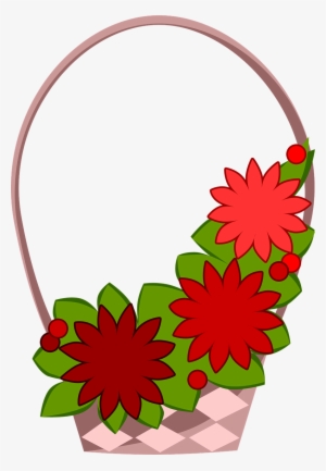 Flowers Basket Red #2624726