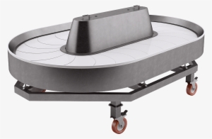 Oval Harvesting Table For Broilers Loading - Infant Bed #2624750