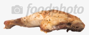 Chicken, Broiler, Leg, Meat And Skin, Roasted, Transparent - Chicken Thighs #2624822