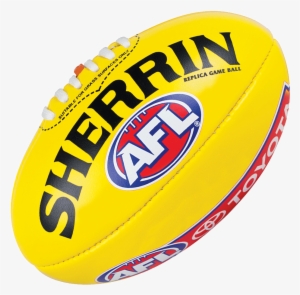 Previous - Sherrin Official Afl Replica Game Football Pvc Mini #2624838