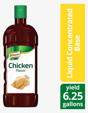 Knorr® Liquid Concentrated Base Chicken 32 Ounces, - Knorr Chicken Base #2624839