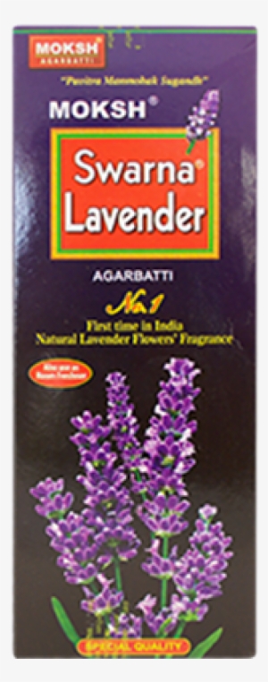 Picture Of Moksh Swarna Lavender Agarbatti 90 G - Moksh Agarbatti #2624861