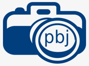 Camera Blue Logo Clip Art - Black And White Camera Clip Art #2624972