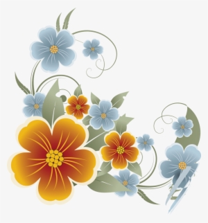 Floral Download Transparent Png Image - Floral Leaves Vector Png #2624974