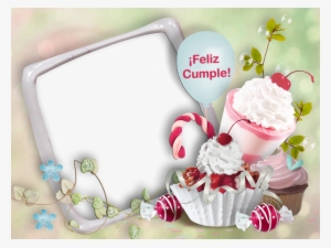 Birthday Frames - Felicitaciones Personalizadas De Cumpleaños #2625058