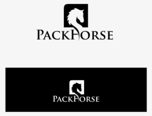 Logo Design By Stynxdylan For Packhorse - Horse Text Logo #2625120 Logo Design By Stynxdylan For Packhorse - Horse Text Logo #2625120
