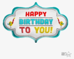 Birthday Dotty Frame 28 In* #2625389