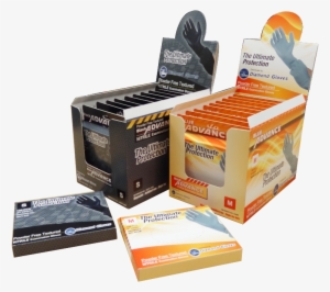 Custom Retailer Glove Boxes Printing - Carton #2625588