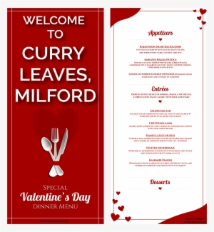Curry Leaves Menu - San Valentino In Love #2625661