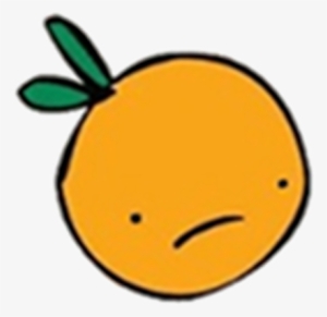 Sad Emoji Png - Orange Juice Mom #2625701
