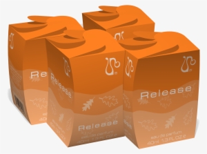 Uno Cosmetics Packaging - Orange Packaging Png #2625702
