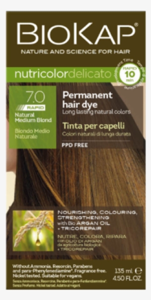 0 Rapid Nutricolor Delicato - Biokap Nutricolor Delicato 8.03 #2625768