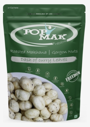 Buy Popmak Dash Of Curry Leaves Makhana From Popmak - Curry Tree #2625813