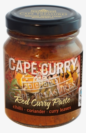 Curry Paste Red - Cape Treasures Red Curry Paste Südafrika Mittelscharf, #2625862